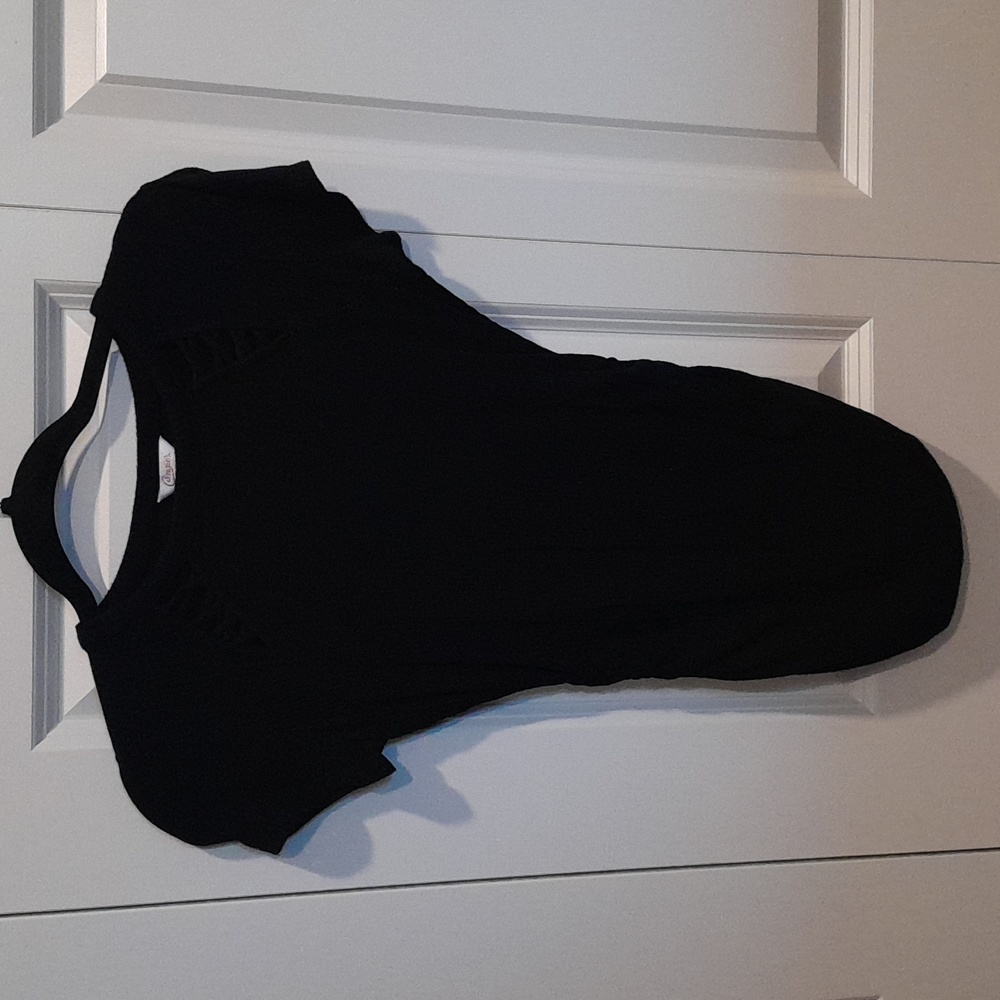 "Candie's" Black Blouse XS